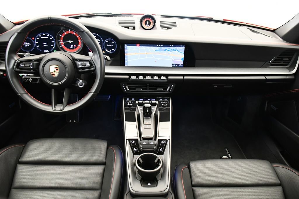 Used 2021 Porsche 911 Targa 4S Heritage Design image 22