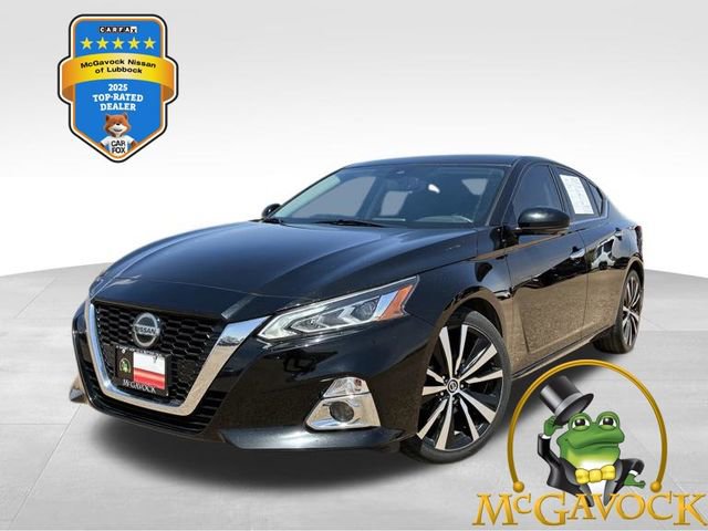 Certified 2019 Nissan Altima 2.5 Platinum FWD image 1