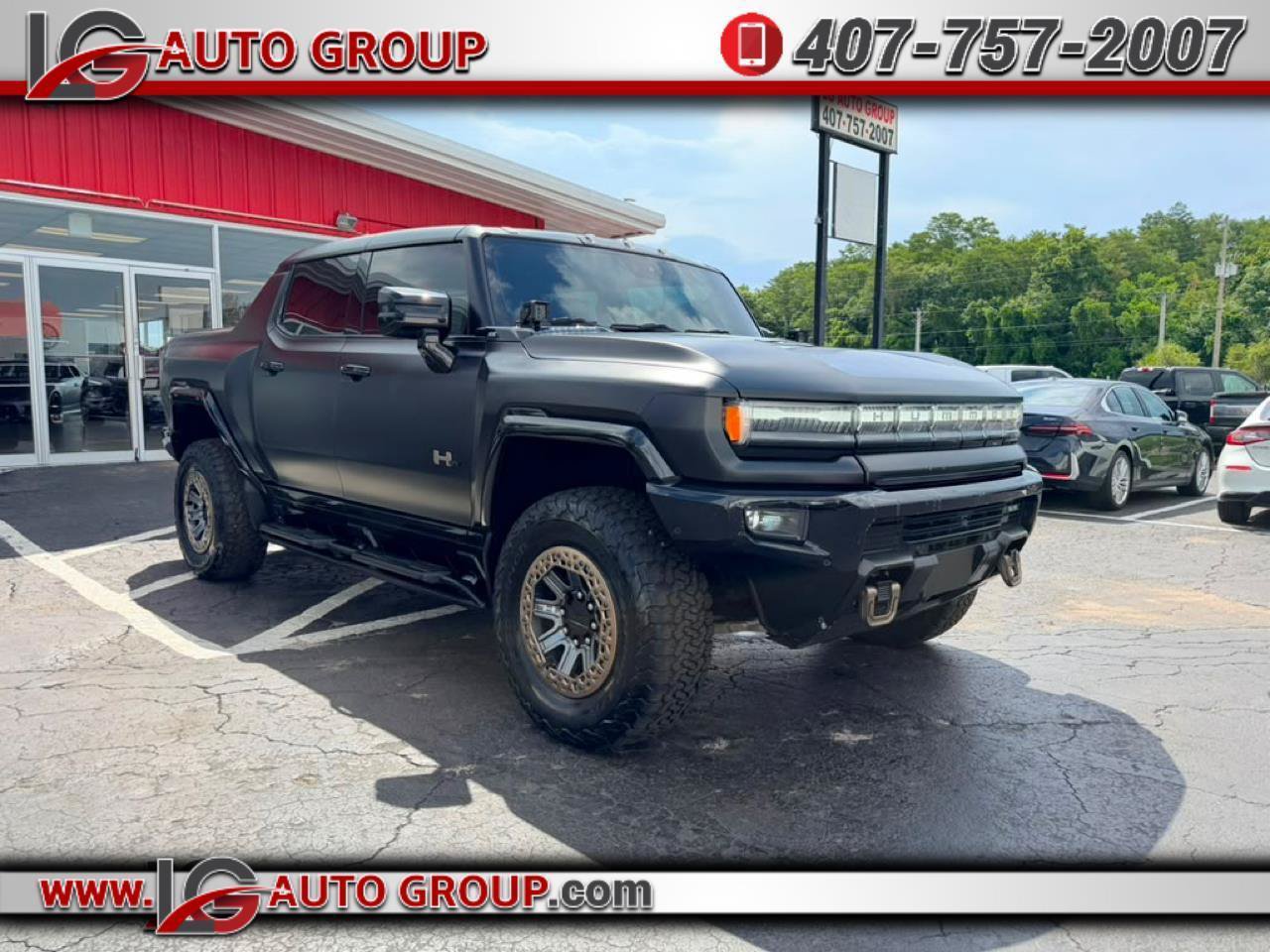 Used 2024 GMC Hummer EV 3X w/ Battery Pack, 24 Module Pack AWD/4WD image 1