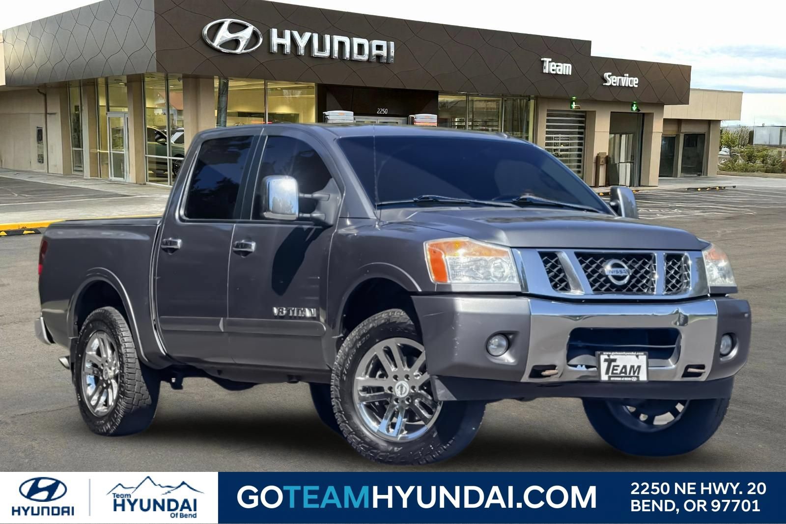 Used 2014 Nissan Titan SL