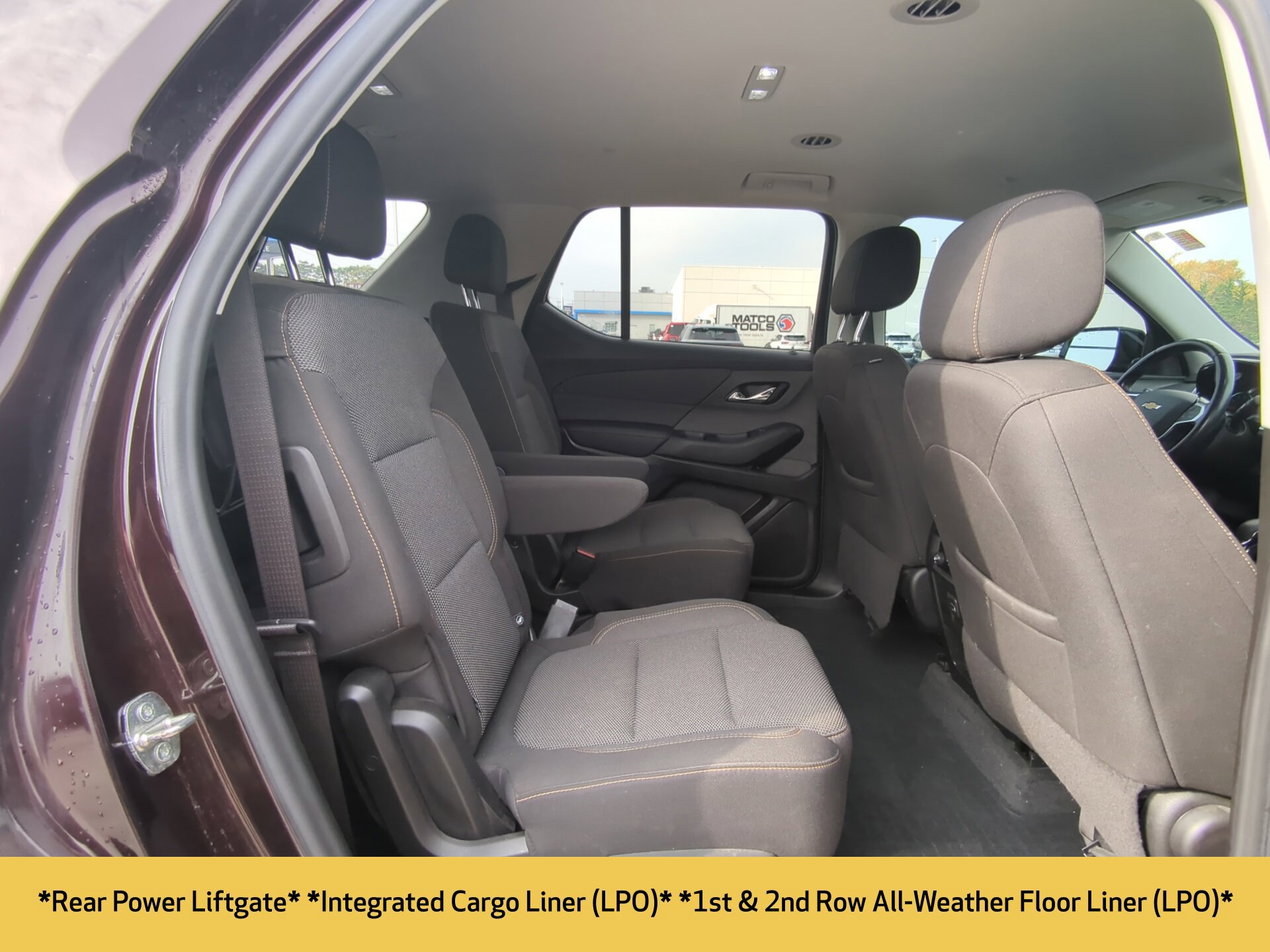 Used 2021 Chevrolet Traverse LT FWD image 12