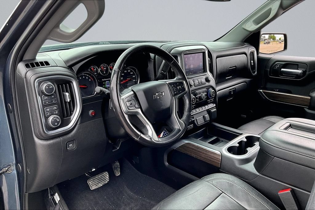 Used 2020 Chevrolet Silverado 1500 LT Trail Boss AWD/4WD image 11