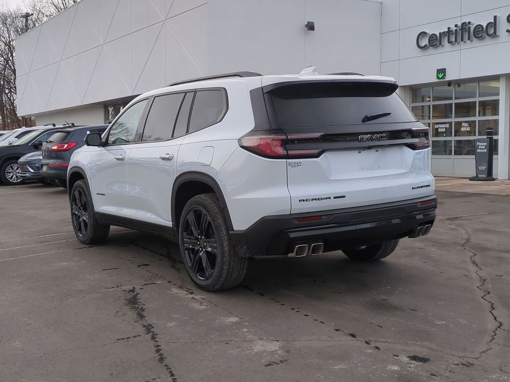 New 2026 GMC Acadia Elevation w/ Black Edition image 7