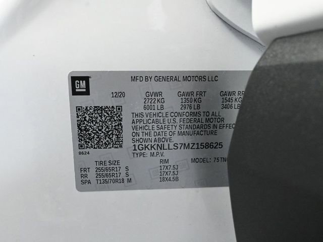 Used 2021 GMC Acadia AT4 w/ Trailering Package image 57