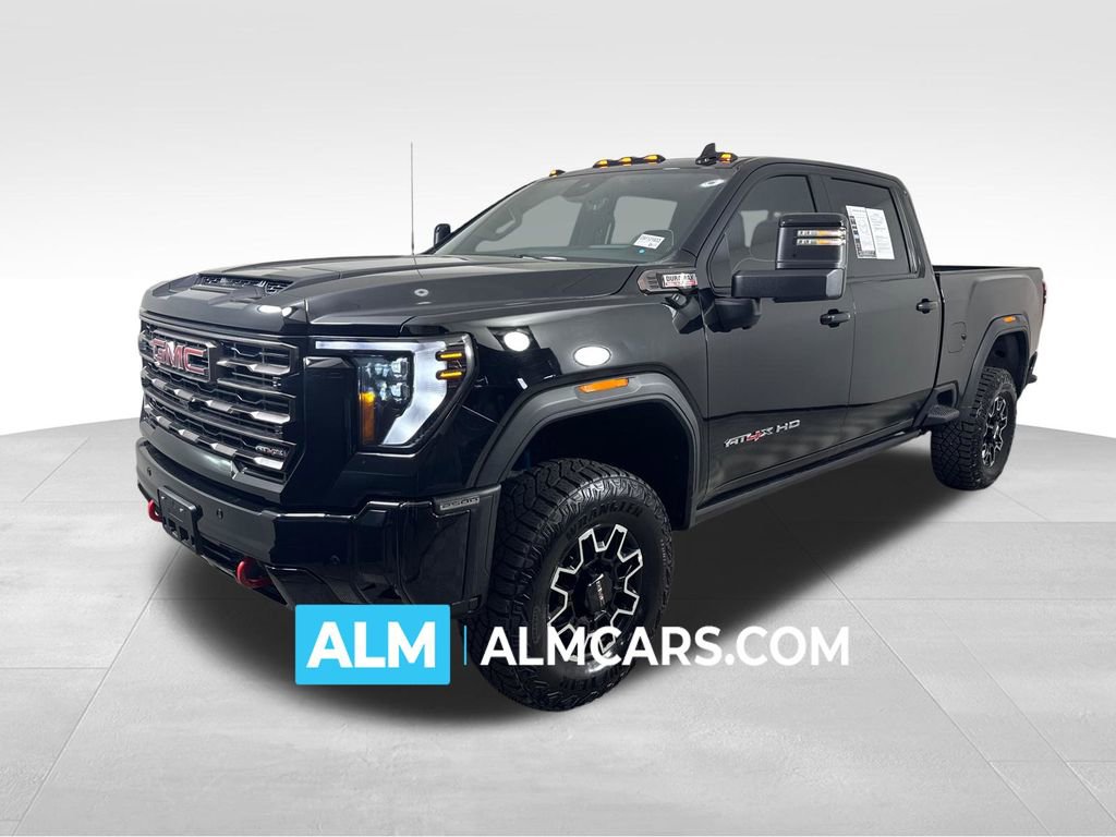 Used 2025 GMC Sierra 2500 AT4X image 1