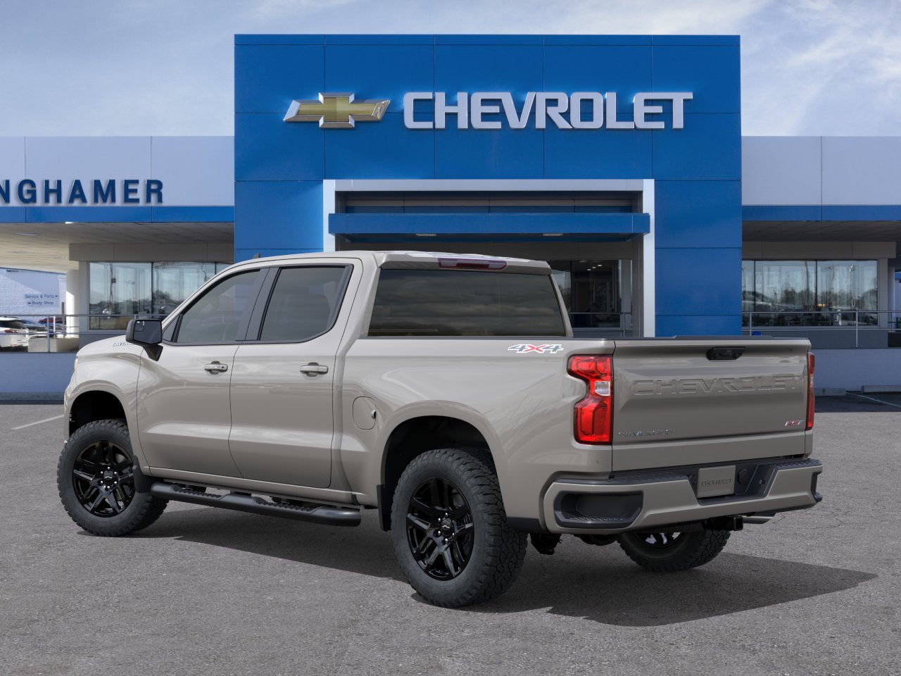 New 2026 Chevrolet Silverado 1500 RST w/ RST Select Package AWD/4WD image 28