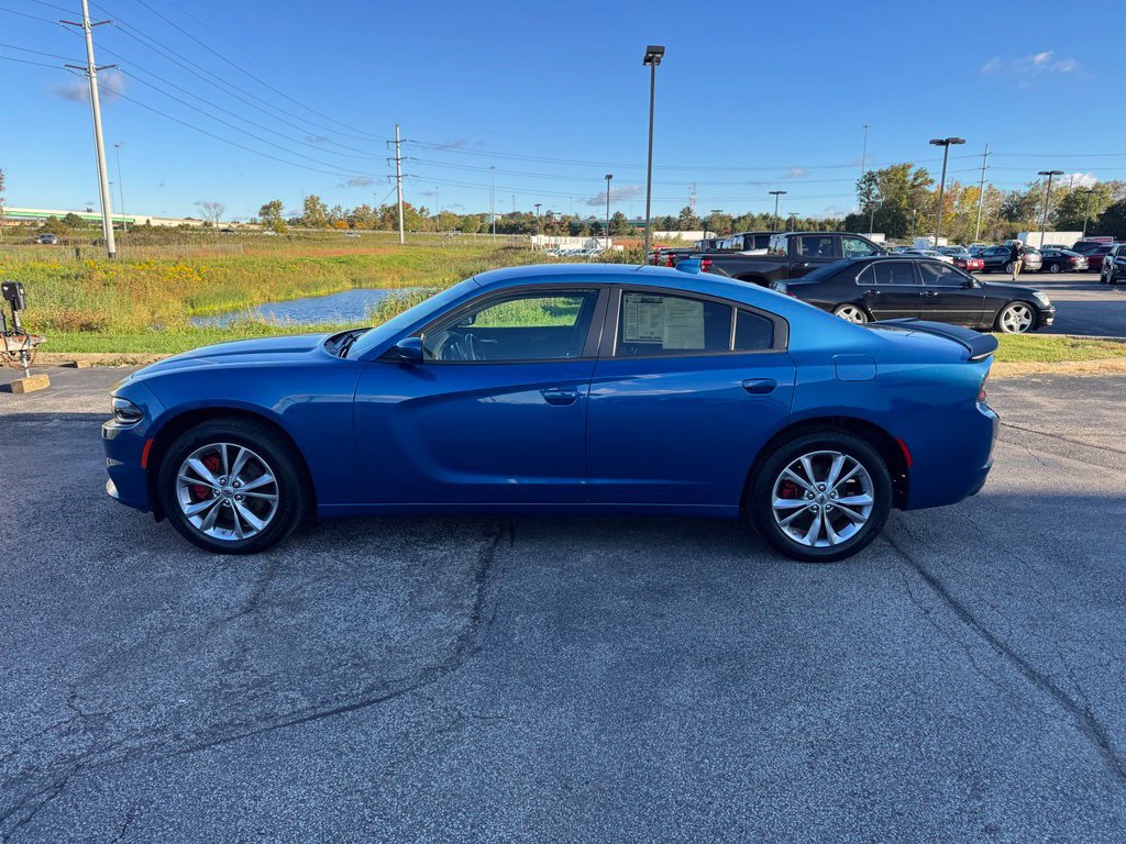 Used 2022 Dodge Charger SXT w/ Cold Weather Package AWD/4WD image 4