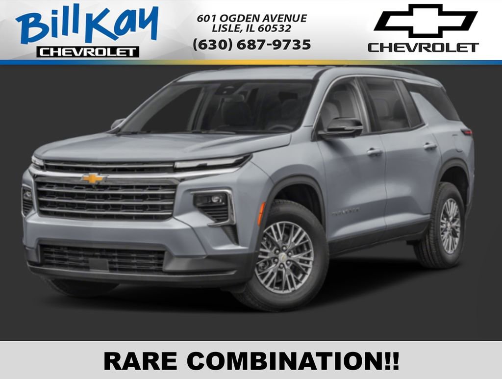 New 2026 Chevrolet Traverse LT