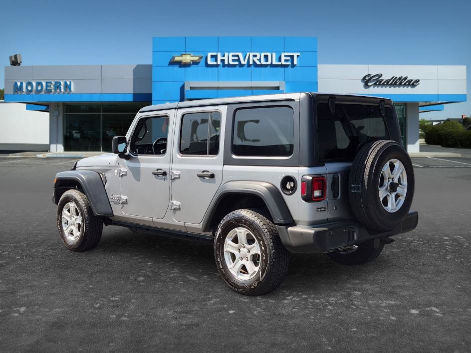 Used 2019 Jeep Wrangler Unlimited Sport S AWD/4WD image 3