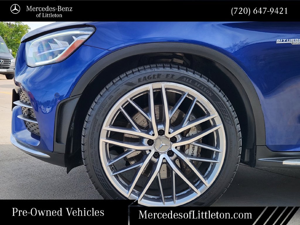 Certified 2020 Mercedes-Benz GLC 43 AMG 4MATIC image 9