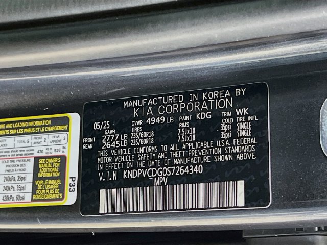 Certified 2025 Kia Sportage EX w/ EX Premium Package AWD/4WD image 33