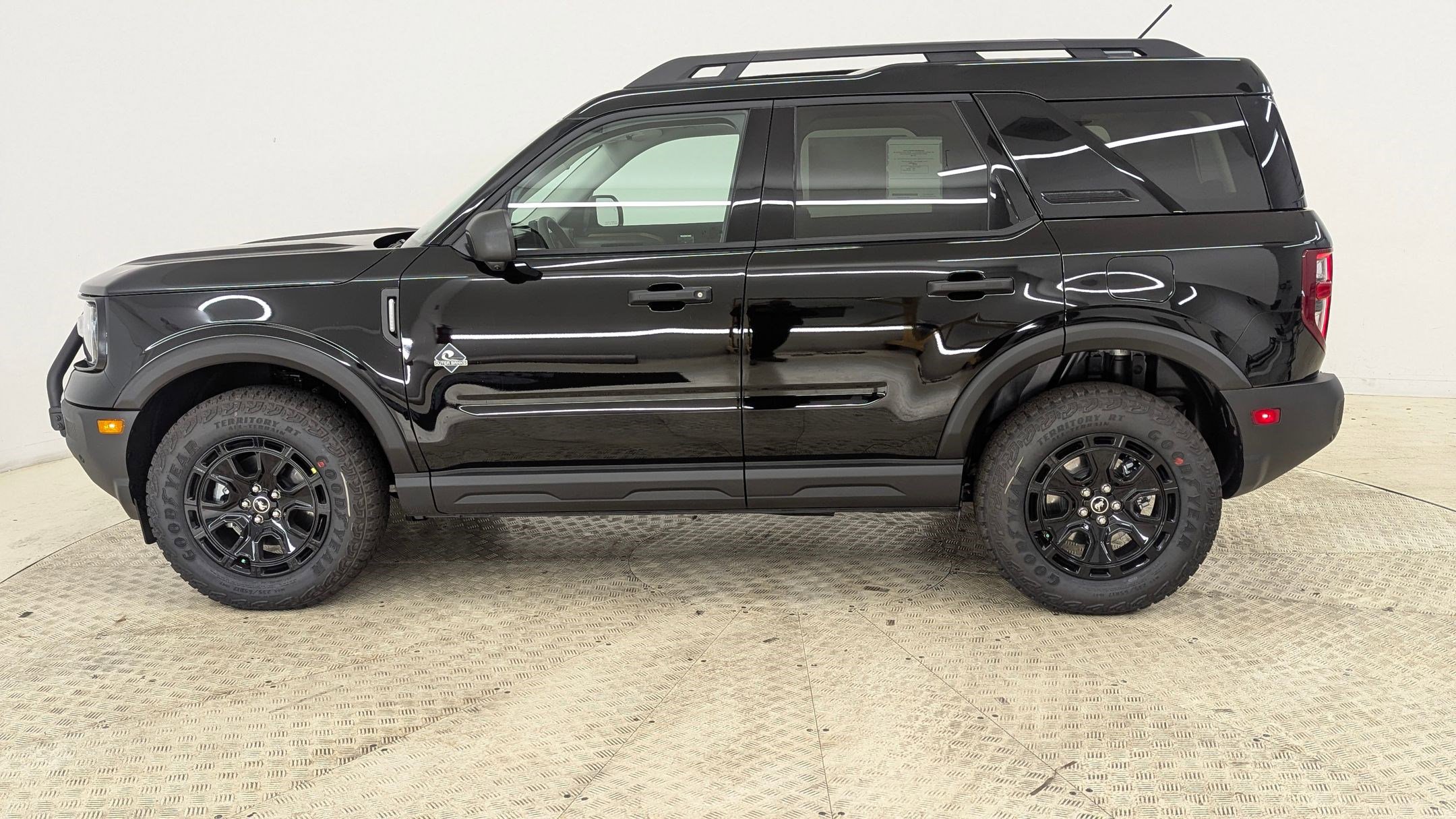 New 2025 Ford Bronco Sport Outer Banks w/ Sasquatch Outer Banks Package AWD/4WD video 2
