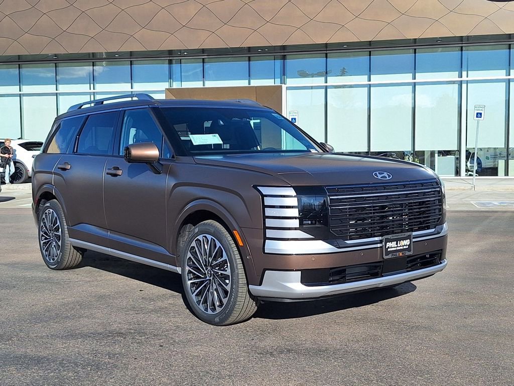 New 2026 Hyundai Palisade Calligraphy