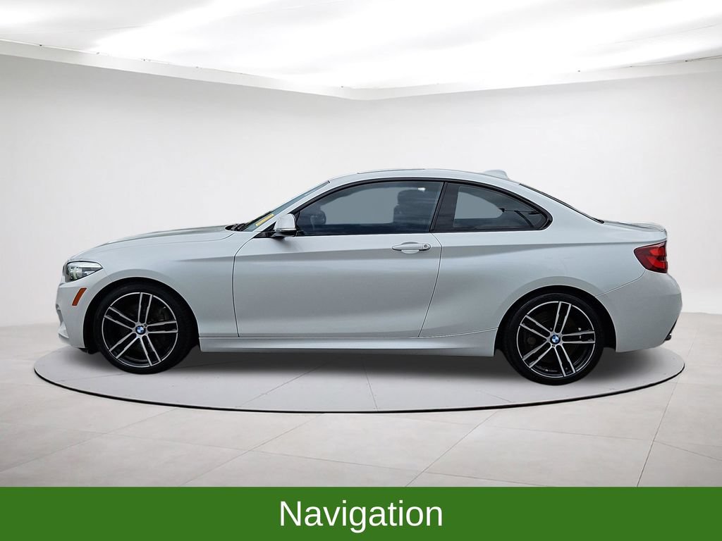 Used 2021 BMW 230i Coupe w/ M Sport Package RWD image 4