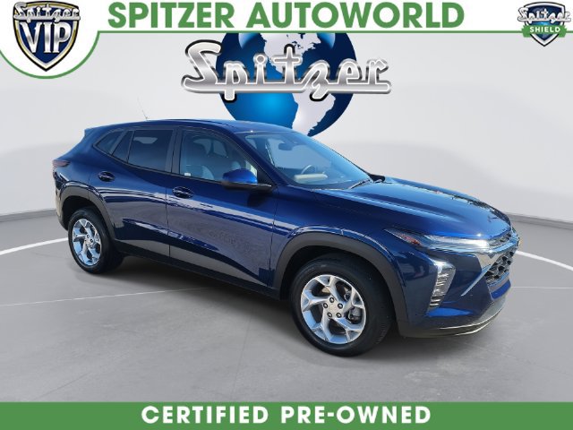 Certified 2024 Chevrolet Trax LS w/ LS Convenience Package FWD image 1