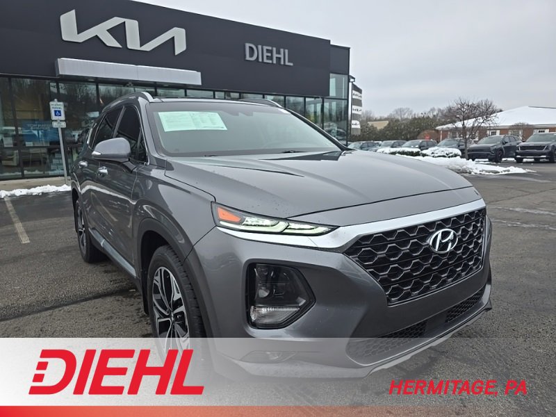 Used 2019 Hyundai Santa Fe Limited