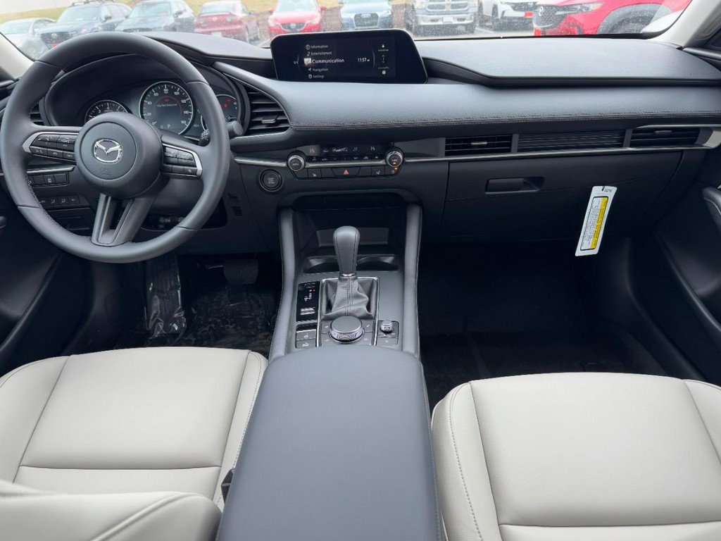 New 2026 MAZDA MAZDA3 2.5 S Sedan w/ Preferred Pkg FWD image 6