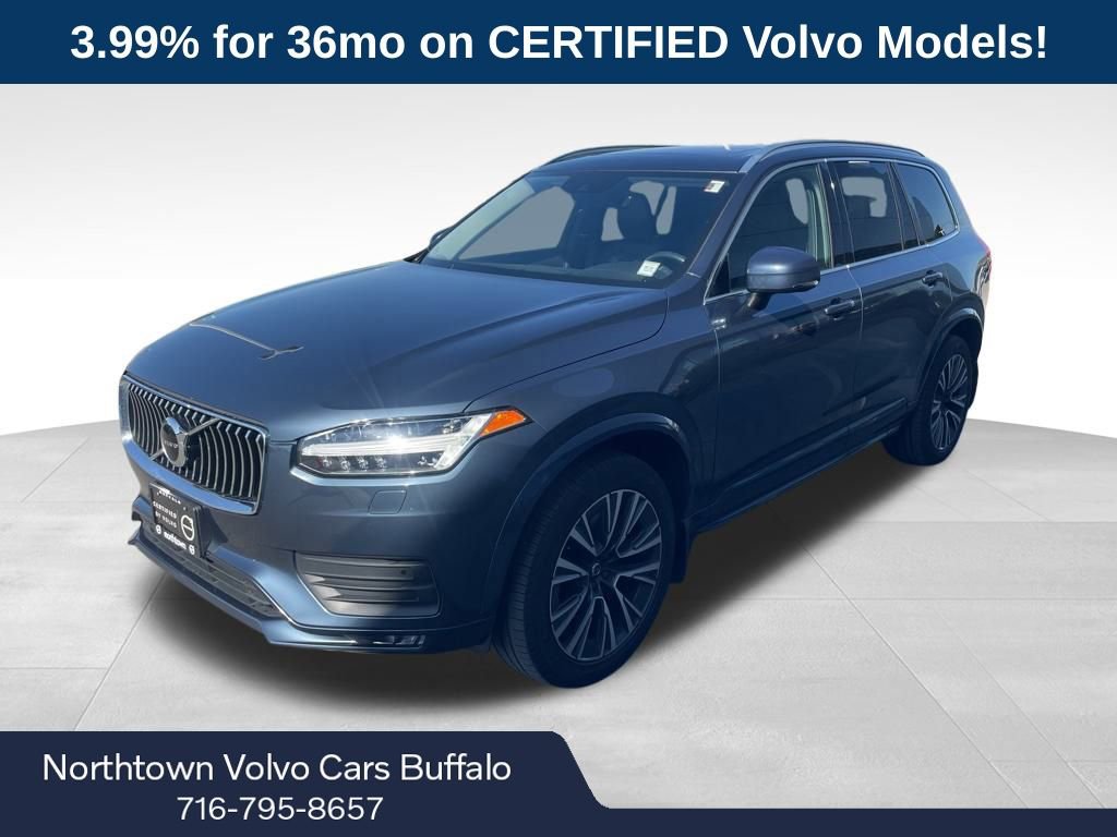 Certified 2022 Volvo XC90 T5 Momentum w/ Climate Package