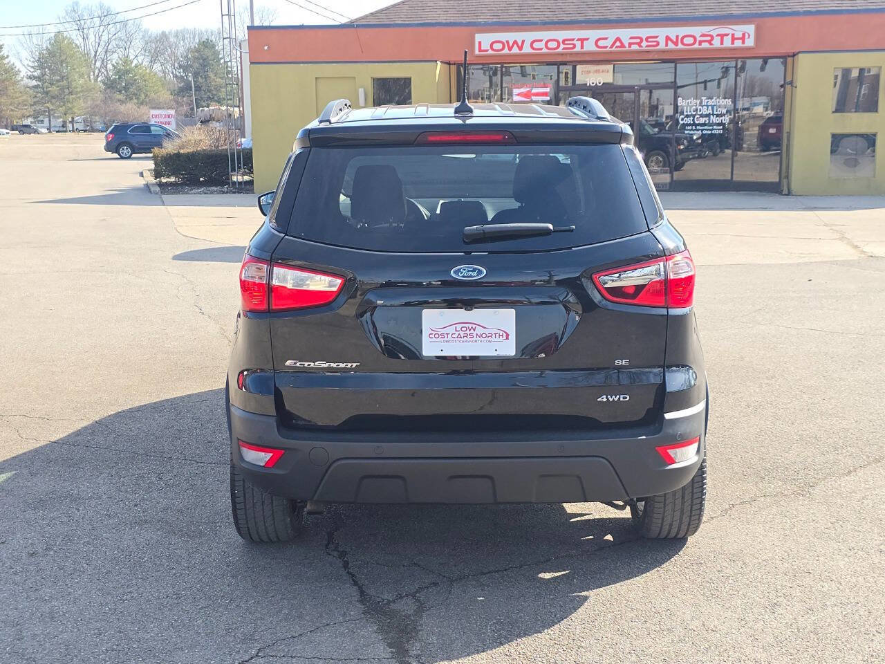 Used 2018 Ford EcoSport SE image 6