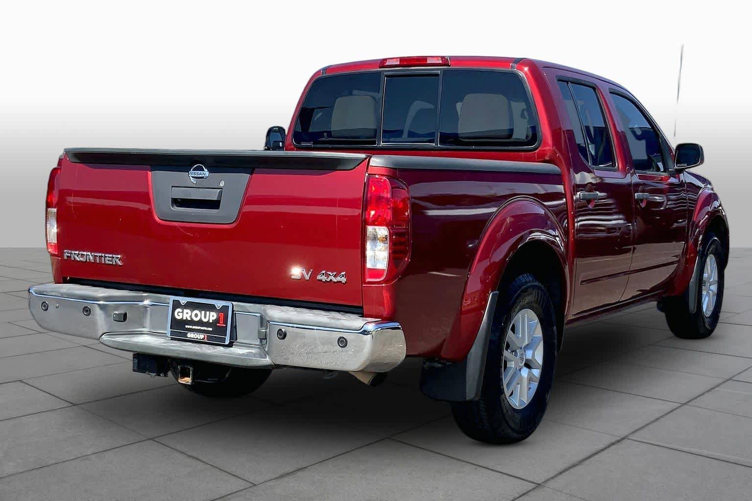 Used 2016 Nissan Frontier SV w/ SV Value Truck Package AWD/4WD image 13