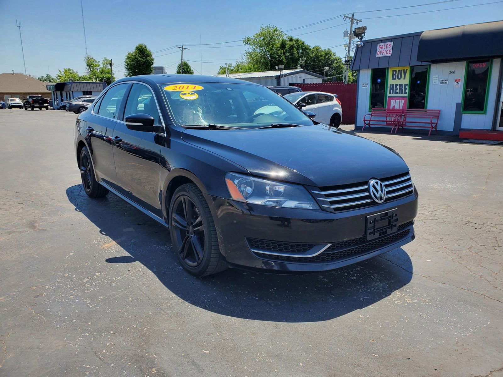 Used 2014 Volkswagen Passat 1.8T SE image 7