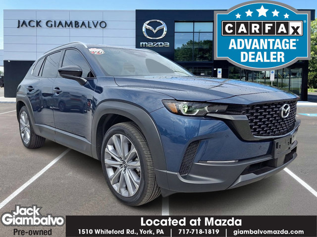 Certified 2026 MAZDA CX-50 AWD 2.5 S w/ Premium Package
