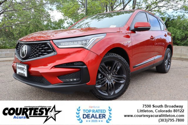 Used 2021 Acura RDX A-Spec AWD/4WD image 1