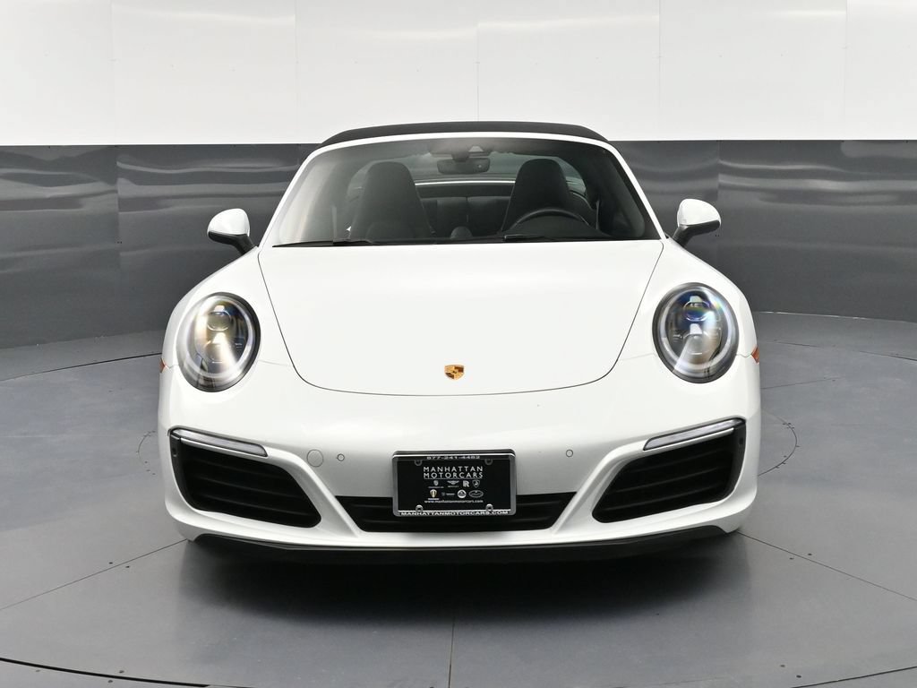 Certified 2019 Porsche 911 Targa 4 AWD/4WD image 11