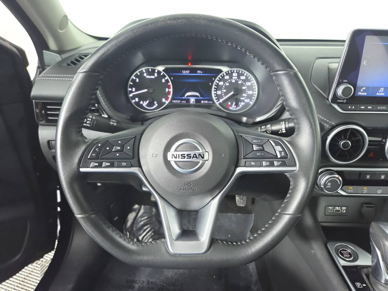 Used 2022 Nissan Sentra SV w/ Trunk Package FWD image 25