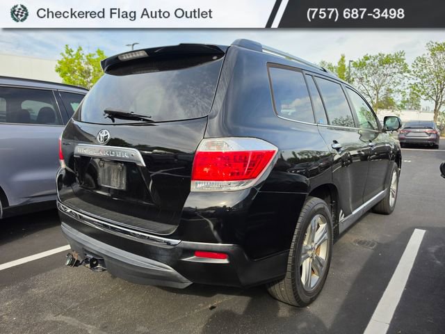 Used 2013 Toyota Highlander Limited image 6