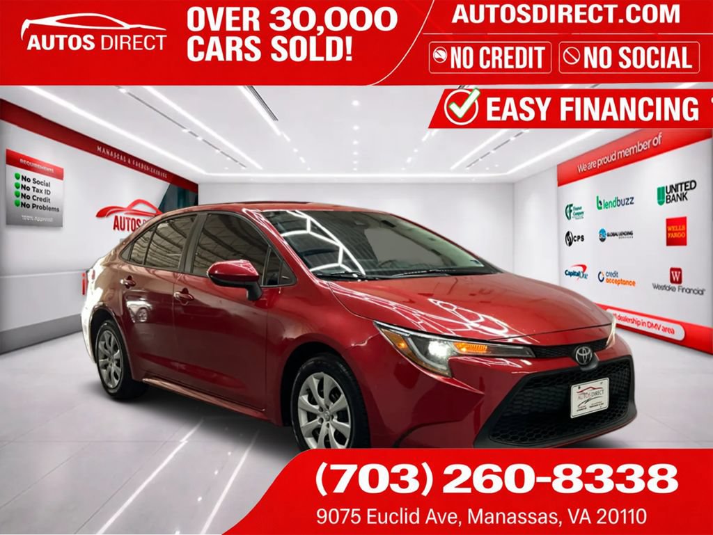 Used 2021 Toyota Corolla LE
