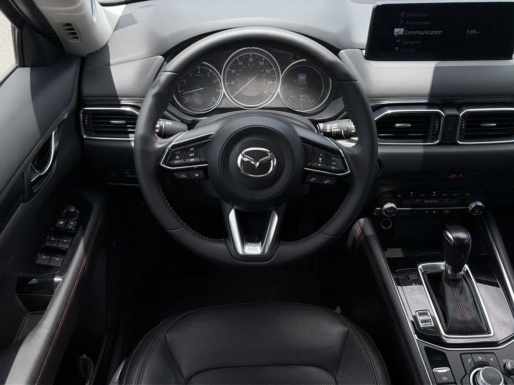 Used 2023 MAZDA CX-5 Carbon Edition AWD/4WD image 13