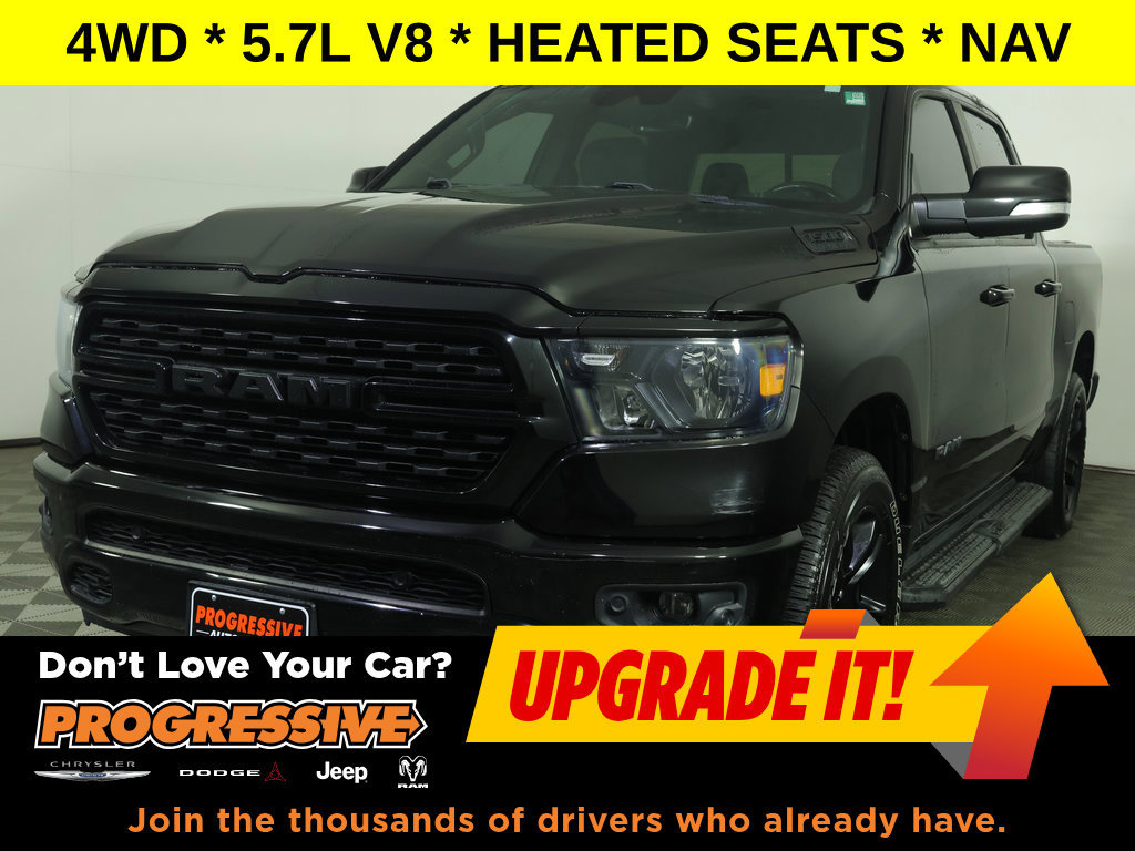 Used 2022 RAM 1500 Big Horn AWD/4WD image 1