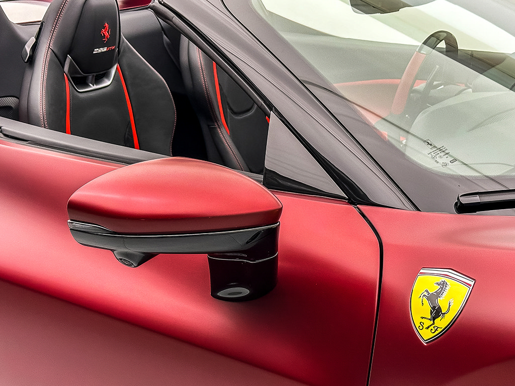 Certified 2025 Ferrari 296 GTS RWD image 25