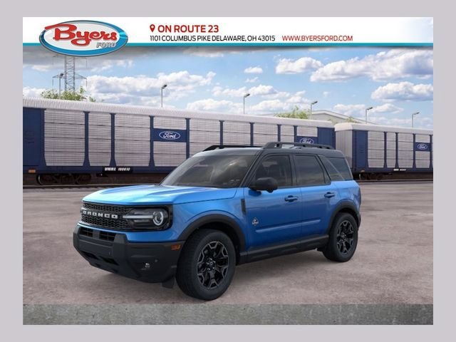 New 2026 Ford Bronco Sport Outer Banks AWD/4WD image 1