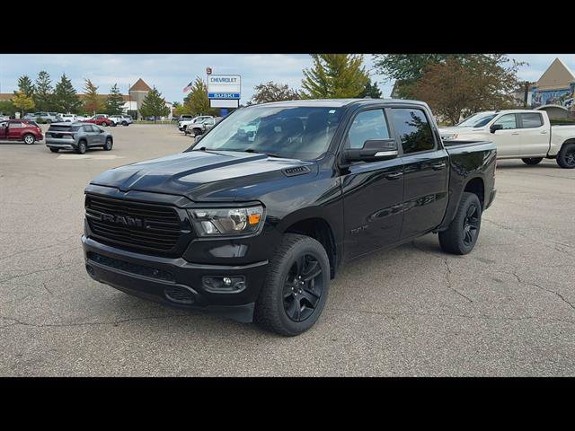 Used 2020 RAM 1500 Big Horn AWD/4WD image 32