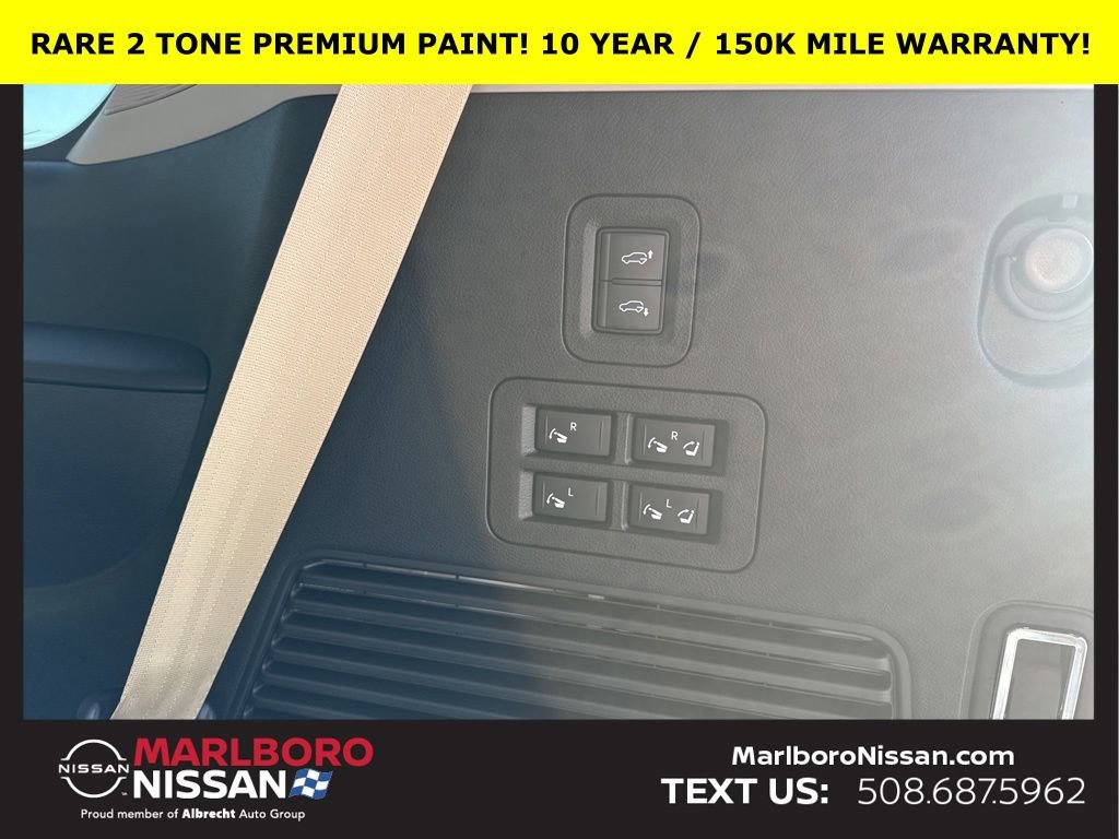 New 2026 Nissan Armada Platinum Reserve w/ Accent Package image 16