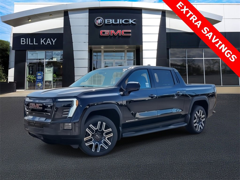 New 2026 GMC Sierra EV Elevation
