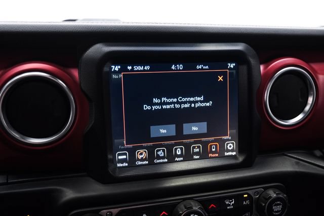 Used 2023 Jeep Gladiator Rubicon w/ LED Lighting Group AWD/4WD image 73