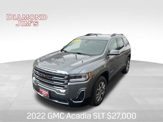 Used 2022 GMC Acadia SLT w/ LPO, Roadside Safety Package image 1