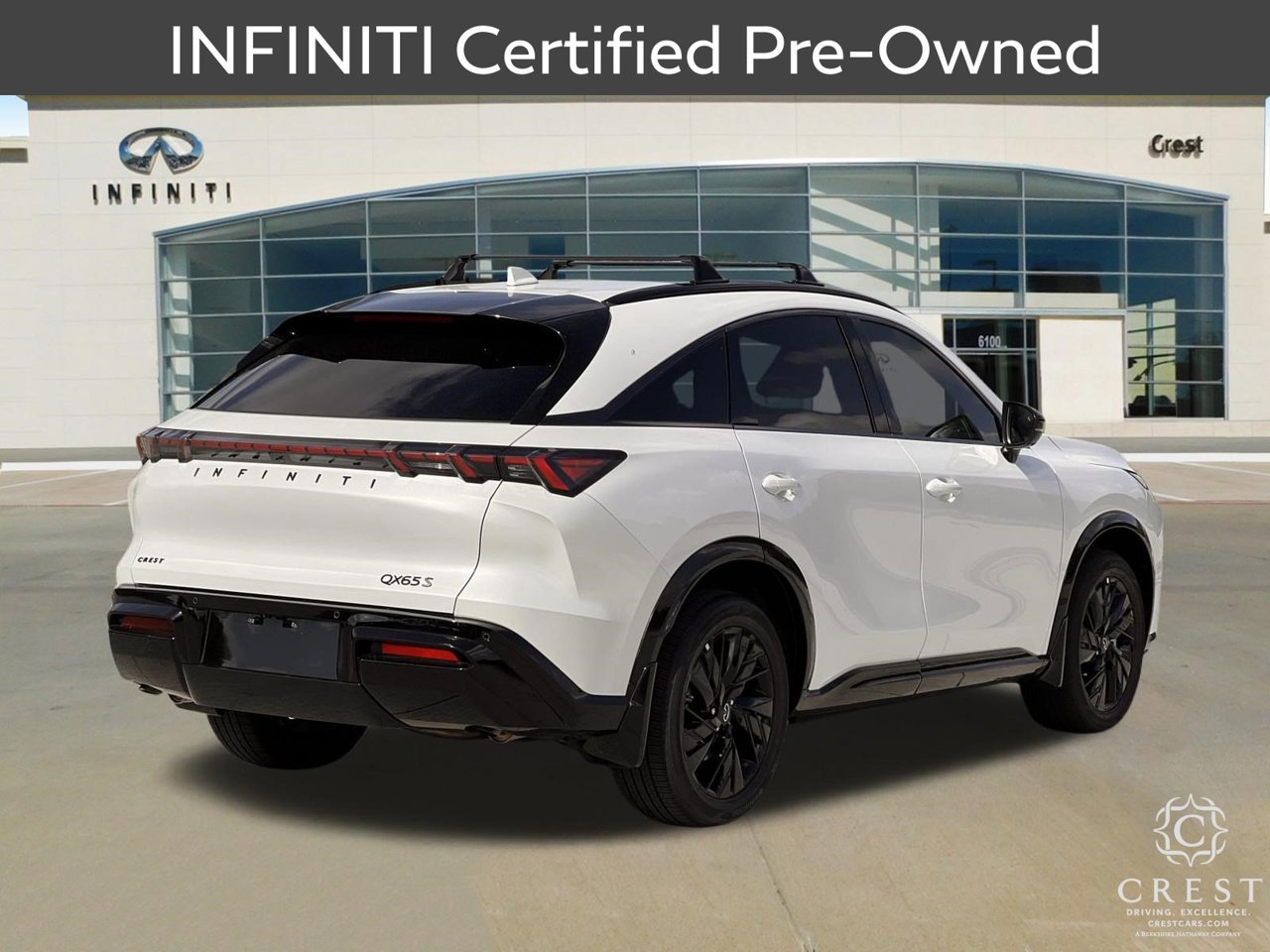 Certified 2027 INFINITI QX65 Sport w/ Cargo Package AWD/4WD image 3