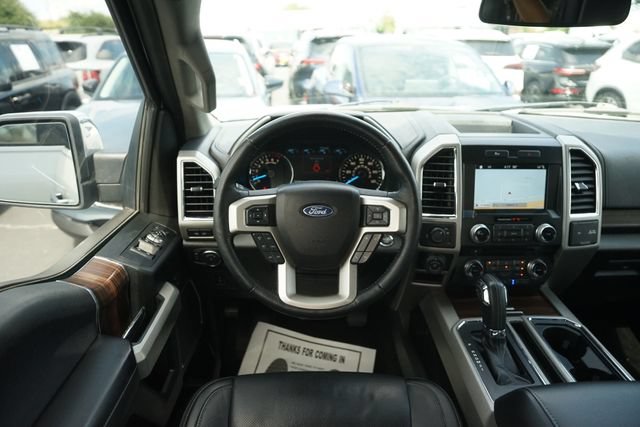 Used 2017 Ford F150 Lariat w/ Equipment Group 502A Luxury RWD image 22