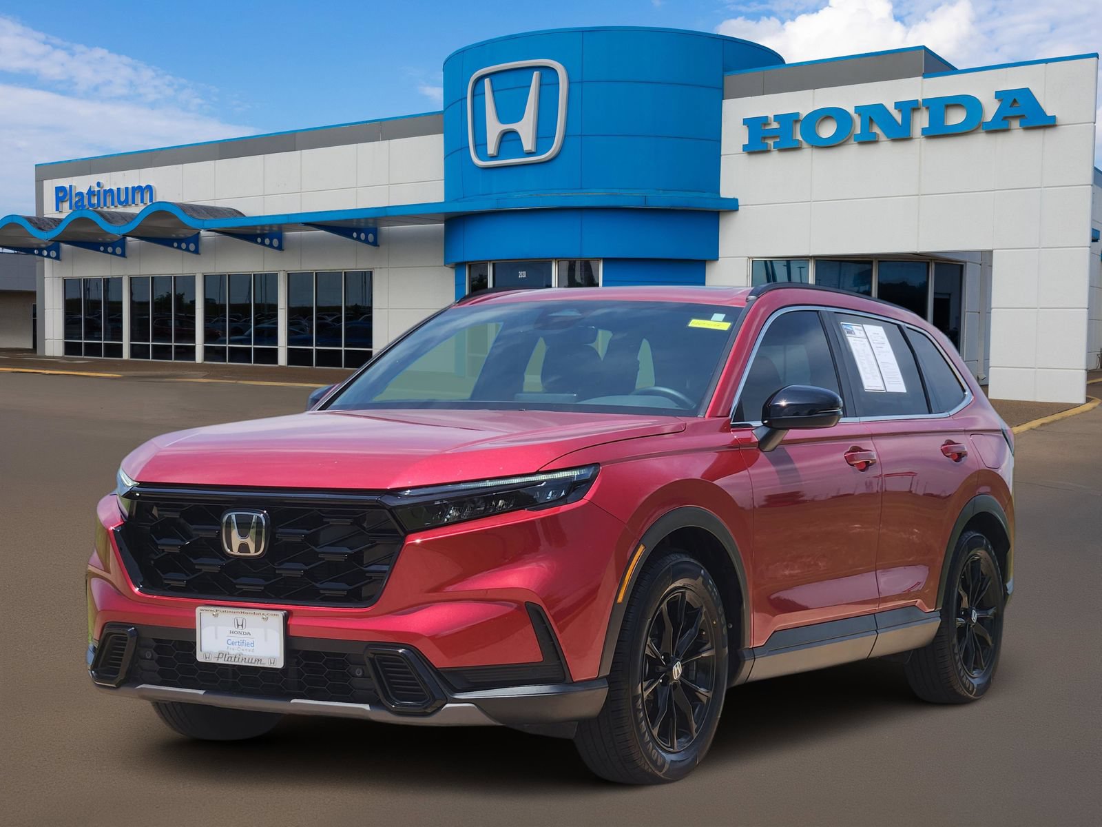 Used 2025 Honda CR-V Sport-L video 2