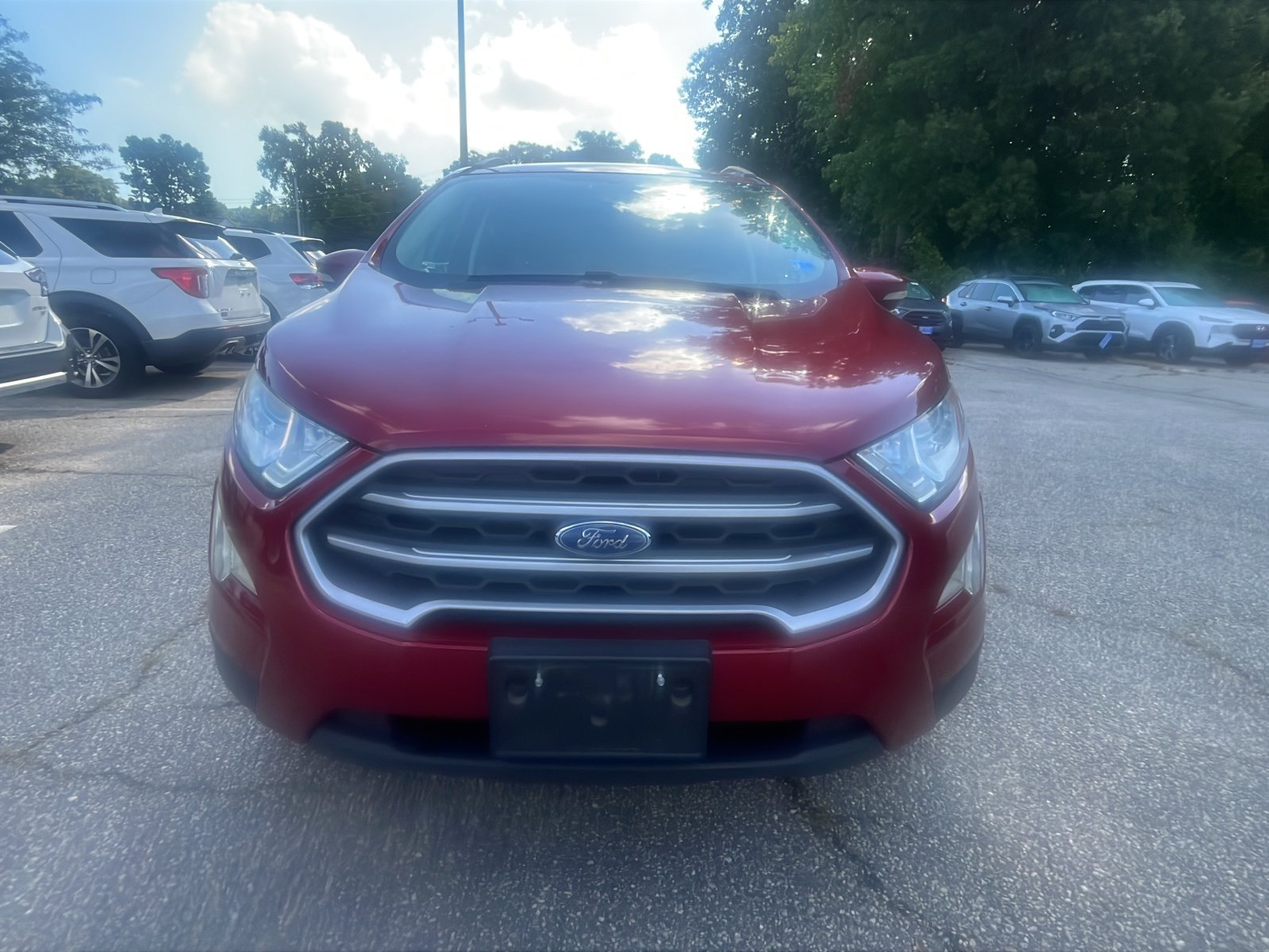 Used 2020 Ford EcoSport SE w/ SE Convenience Package FWD image 8