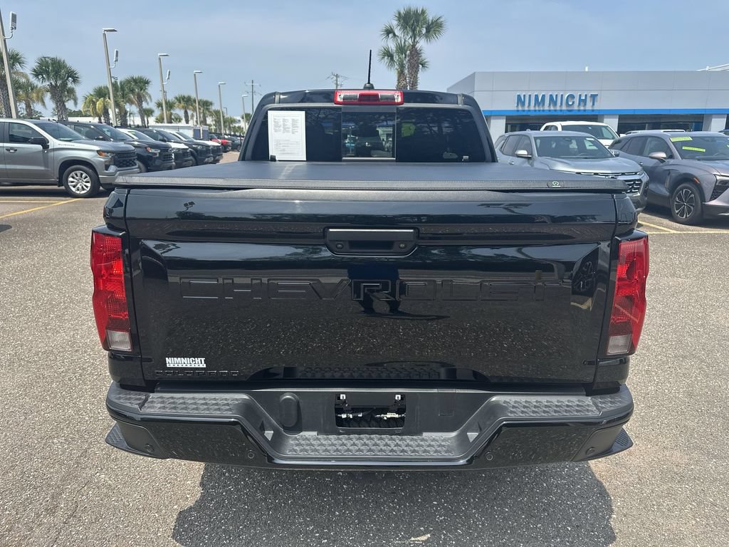 Used 2024 Chevrolet Colorado Trail Boss w/ LPO, Dark Essentials Package AWD/4WD image 15