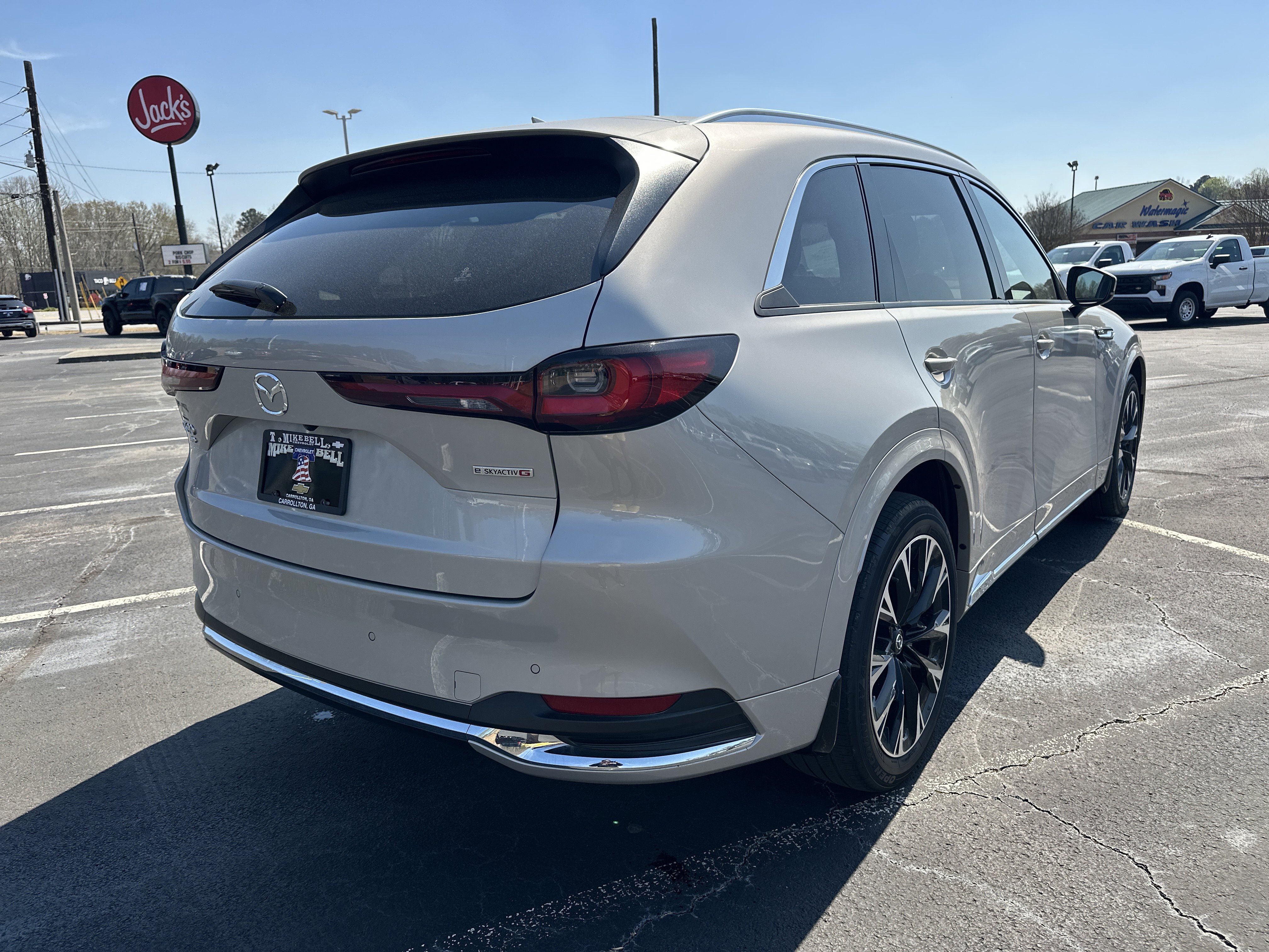 Used 2025 MAZDA CX-90 3.3 Turbo S w/ Premium Plus image 8