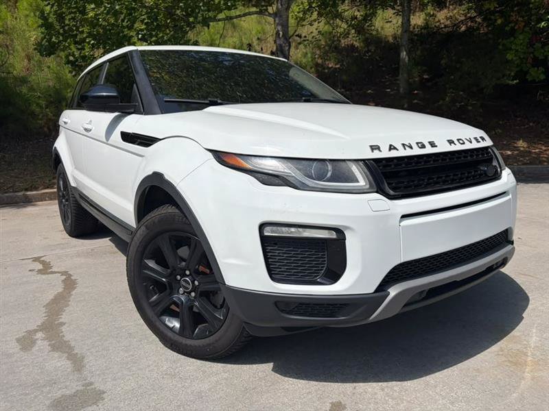 Used 2017 Land Rover Range Rover Evoque SE Premium