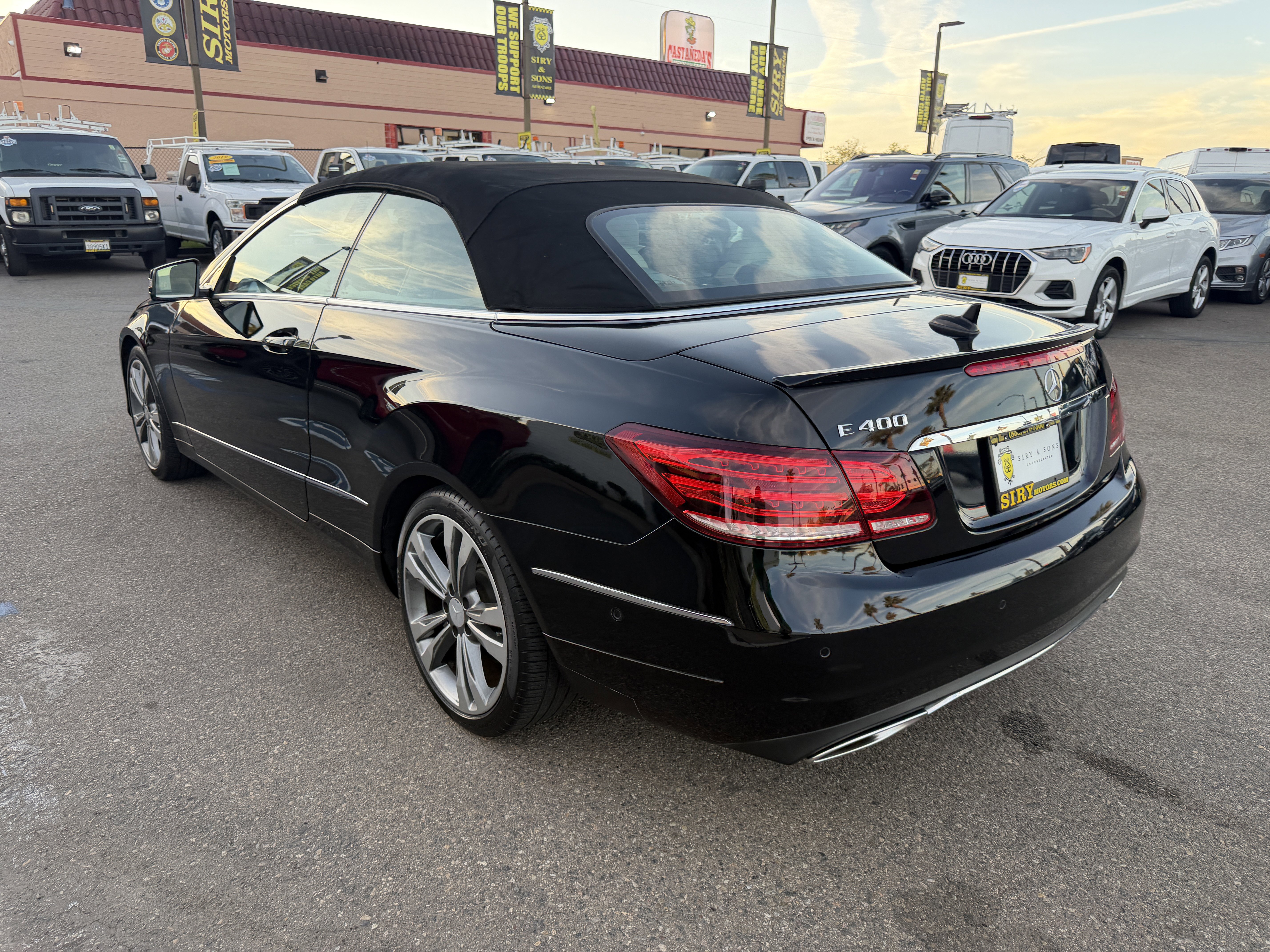 Used 2015 Mercedes-Benz E 400 Cabriolet w/ Premium 1 Package image 5