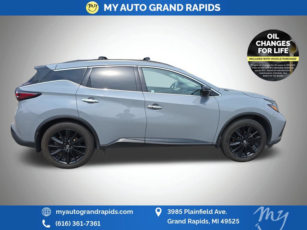 Used 2022 Nissan Murano SL AWD/4WD image 8