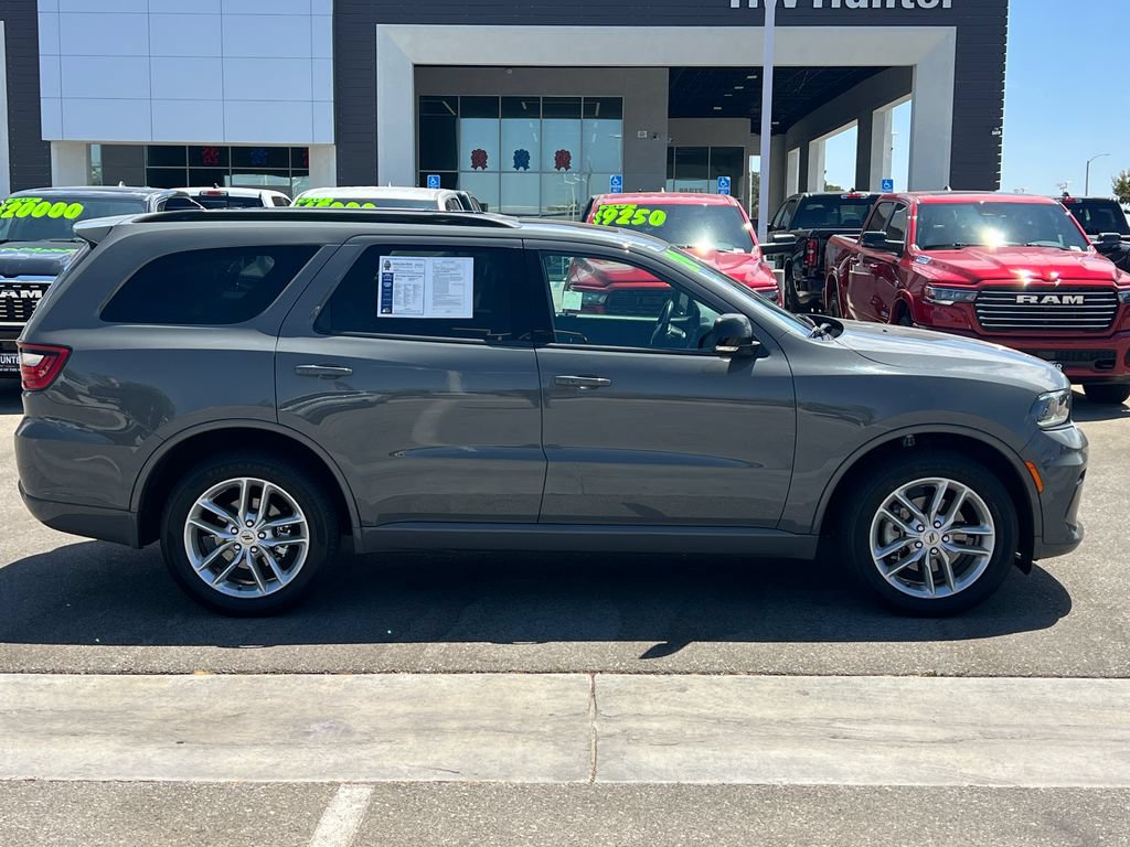 Certified 2024 Dodge Durango GT AWD/4WD image 9